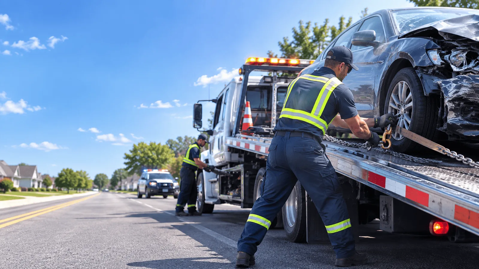 Accident Towing Service in Mayfield, NY near me